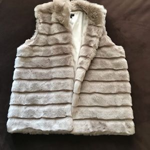 Faux Fur Vest